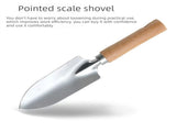 9-Piece Gardening Tool Set - Heavy Duty Stainless Steel with Beechwood Handles - Complete Garden Kit V888-ELOSUNG48911