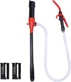 Portable Power Siphon Pump for Gas, Battery Operated Fuel Transfer Pump, 3.5GPM Flow, Diesel Oil V1259-DP01-A-3880