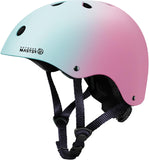 OutdoorMaster Youth & Kids Bike Helmet - Adjustable Multi-Sports Skateboard Helmet with Removable XFOM-ORYXKIDS-BLACKM-CN