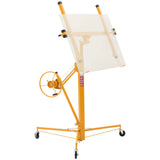 3353mm Drywall Lift, Heavy-Duty 68 kg Sheetrock Hoist with Adjustable Telescoping Arm, Lockable V952-SPSJJHS95FT1QDU00001V0