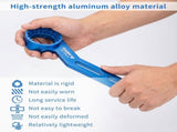 6 In 1 Bike Bottom Bracket Tool, Aluminum Alloy Construction, Six In One All In One Functional V1369-AZ3-W-12230