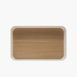 Parthenon White Square Tray V650-TPWHTSQ72202