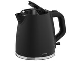 Pronti Silver Noir Collection 1.7L Electric Kettle KTL-1711-GST-BK