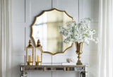 Large Minyama Scalloped Mirror 101cm V637-20821