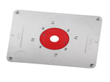300mm X 235mm X 9.5mm DIY Router Table Insert Plate and Insert Ring Woodworking V1294-YM0727-JY10791
