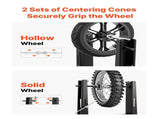 Motorcycle Wheel Balancer, 40 kg Capacity, Tire Balancer & Truing Stand with Adjustable Centering V952-ZXCLPHJDDPQPB8LAB001V0