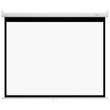 Manual Projector Screen, 1829 mm 43 4K 1080 HD Retractable Pull Down Projector Screen, Wall Mounted V952-BGSTYPMBGSSDBNL19001V0