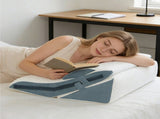 Dreamz 3-in-1 Orthopedic Bed Wedge Pillow Memory Foam Sleep Support Adjustable PILO1025-AU