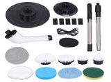Electric Handheld Brush Adjustable Extension Handle Powerful Highly Efficient Labor Saving Electric V1294-YM0710-3118230314816