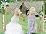 1 Pcs Wedding Party Props Veil Background Decoration Background Cloth V1294-YM0523-220330LD0511