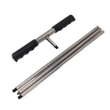 Soil Sample Probes with T Handle Adjustable Sharp Tip Stainless Steel Soil Sampler Tool for Plant V1294-YM0706-3111230159811
