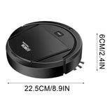 Robot Vacuum Cleaner, 4 in 1 Ultra Thin Low Operation Intelligent Sweeping Mopping Robot,for Hard V1189-LWWAL-20260401-05290
