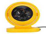 Space Heater with Thermostat 380W Fast Heating Angle Adjustable Portable Electric Desktop Heater for V1294-YM0901-3113250010011