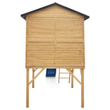 Lifespan Kids Burleigh Cubby House with 2.2m Slide V572-LKCH-BUR-BU
