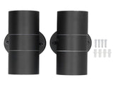 2Pcs GU10 Stainless Steel Outdoor Wall Sconce Waterproof LED Cylinder Up Down Wall Light for Yard V1294-YM0715-3119210323212