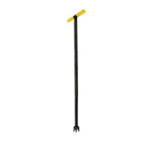 Water Meter Wrench Foldable T Handle Steel Multifunctional Water Shut Off Tool for Repairing Yellow V1294-YM0901-3114240019211