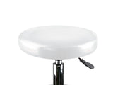 2x Levede Swivel Salon Barstool Hairdressing White T4498-WHX2