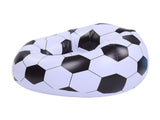 Inflatable Soccer Ball Chair PVC Football Sofa Portable Blow Up Sofa for Living Room Bedroom Balcony V1294-YM0901-3116250018611