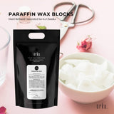 2Kg Paraffin Wax Blocks - Refined Hard Unscented Chunks 60/62 Candle Soap Making V238-SUPDZ-32851965542480