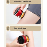 Smart Cupping Therapy Set - Cellulite Massager with 8 Massage Cups, Portable Electric Device for V1192-AZ-W-2781