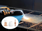 50PCS PT-31 Cutter Tips Fits CUT-45 CUT-50 CT-312 MIG205MP, Cutter Consumables with V1369-AZ3-W-11627