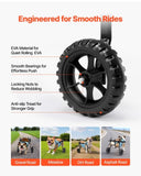 VEVOR Dog Wheelchair for Back Legs, Adjustable 2 Wheels Pet Wheelchair, Lightweight Dog Cart with V952-CWLYLLSZHMLLG0BX1001V0