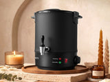 Devanti 6L Wax Melter Candle Making 1520W Melting Pot Furnace Quick Pour Spout Soy Soap WAX-07-6L-BK
