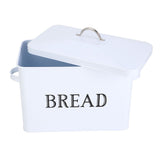 Metal Bread Box with Handle Multifunction Excellent Sealed Iron Retro Bread Storage Container For V1294-YM0901-3118240269411