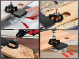 35Mm Hinge Jig, Door Cabinet Hinge Jig, Concealed Hinge Jig, Drill Guide Locator For Cabinets And V1188-MS-227-0782