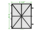 Ultra Fine Cartridge Filter Panels, Compatible with Robotic Pool Cleaner,Cleaning and replacing V1366-AZ2-W-03453