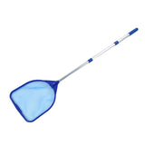 Pool Skimmer Net Quick Cleaning Three Section Telescopic Rod Pool Cleaning Tools for Hot Tubs Spas V1294-YM0715-3111210499311