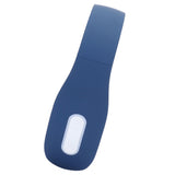 Neck Massager USB Charging Mini Intelligent Holographic Pulsed Shoulder Therapy Machine Blue V1294-YM0721-3113210044011