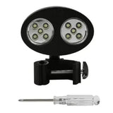 Grill Light With 360 Degree Rotation, Heat Resistant LED Clip On BBQ Light for Grilling, Camping and V1189-LC-HW-00390