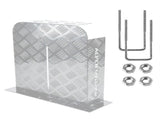 Alpen Outdoor Base Mount 2mm Thickness Aluminium Diesel Heater Fuel Tank Cover Left/Right for 10L V985-BASEMTANKCOVERLRS