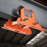 VEVOR Electric Hoist Manual Trolley, 0.5 Ton Load Capacity for PA200 PA250 PA300 PA400 PA500, Push V952-DDHLSDXC05T2B96BSV0