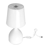 Bedside Table Lamp 5V Dimmer Touch Switch White Nightstand Lamp for Kids Room Living Room Bedroom V1294-YM0706-3119230098411