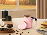 Self-Stirring Magnetic Coffee Mug with Temperature Display,Automatic Mixing for Coffee Tea and V1189-LWWAL-20260401-06817
