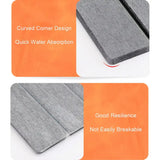 Natural Diatomaceous Earth Folding Mat Instant Absorption, Quick Dry & Non-Slip for a Dry, Safe V1232-GZNDT-001
