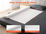 Bed Bumper for Toddlers, 52-inch Inflatable Bed Guard Rail with Safety Flap, 2-Pack Toddler Bedrail V952-CHCQ2GZ52INC2L6C6V0