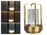 Cordless Table Lamp 3 Colors Stepless Dimming LED Table Lamp Rechargeable Touch Lamp Bedside V1294-YM0521-3119230065811