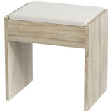 Levede Dressing Table Stool Set Makeup Mirror Led VM1014-OA