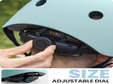 OutdoorMaster Youth & Kids Bike Helmet - Adjustable Multi-Sports Skateboard Helmet with Removable V1168-KID-TK-MG-M