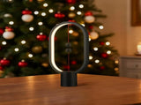 Black Magnetic Balance LED Table Lamp USB-Powered, Dimmable Eye-Care Light with Award-Winning V1107-MAGNETIC BALANCE LED TABLE LAMP