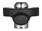 Trailer Hitch Lock, Compatible with 58.7 mm Couplers, Heavy-Duty Anti-Theft Trailer Ball Lock with 3 V952-SPSOHSCX25164V9WR001V0