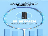 ESPER Explorer V2 Susanoo 7U Ultra-Light Badminton Racket 30T/40T High-Elastic Carbon Fiber with V1232-YMQPV2001