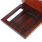 Wood Watch Glasses Jewelry Key Accessories Desktop Storage Rack Holder Home Office V1294-YM0901-3117200065211