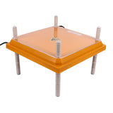Chicken Brooder Heater Plate 10x10 Inch Brooder Heater with Dust Shield for Chicks Keep Chicks Warm V1294-YM0901-3111230247112