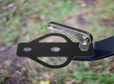 Three Way Trailer Hitch Adapter for Car with Bolt on Tow Ball Mount Metal Construction V1369-AZ3-W-13160