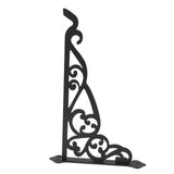 Outdoor Hanging Bracket Black Iron Multifunctional Decorative Plant Hanger for Bird Feeder Lantern V1294-YM0901-3111240046711