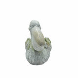 Pelican Planter w Hole Plug 34cm V637-49479PEL
